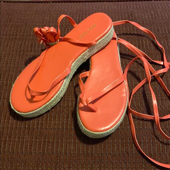 Nine West Shoes - ***NWOT*** NINE WEST “MONEE‎ 3” ESPADRILLE WEDGE SANDALS SIZE 9M